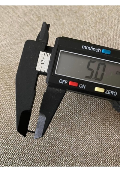 H Civata 5mm Siyah 1 Adet - Hublot Saat Uyumlu Vida
