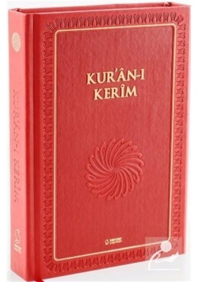 Kur'An-I Kerim Büyük Boy - Mıklepli - Kırmızı-Ciltli / Kolektif