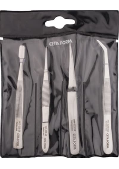 Ceta Form H40-r04 Cımbız Penset Seti - 4 Parça