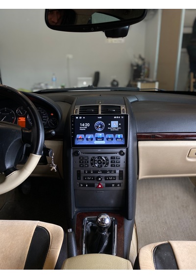 Peugeot 407 9" Uyumlu Androıd Multimedya Gerçek 2/32 Kablosuz Carplay Geri Görüş Kameralı 9"