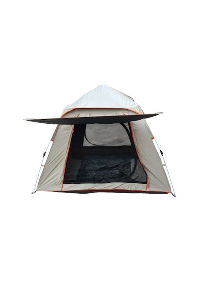S. Dft 3 Kişilik Otomatik Çadır 2x2x1.45m - Bej Bej
