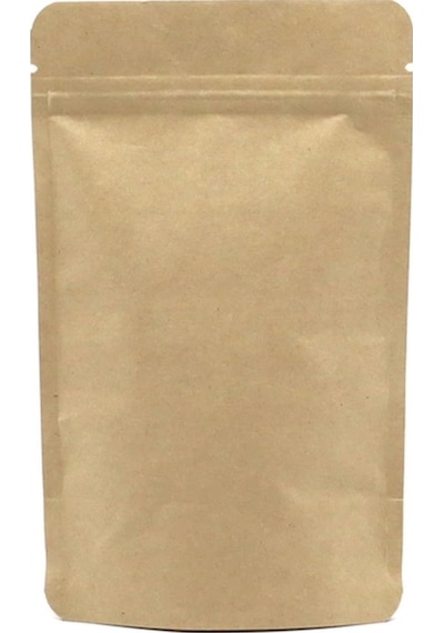 Kraft Alüminyum Doypack 11x18,5 Cm - 100 Adet