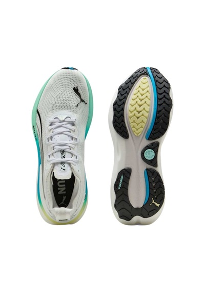 Puma Puma Foreverrun Nitro 2 Erkek Mavi Yol Koşusu Ayakkabısı 8610 Beyaz