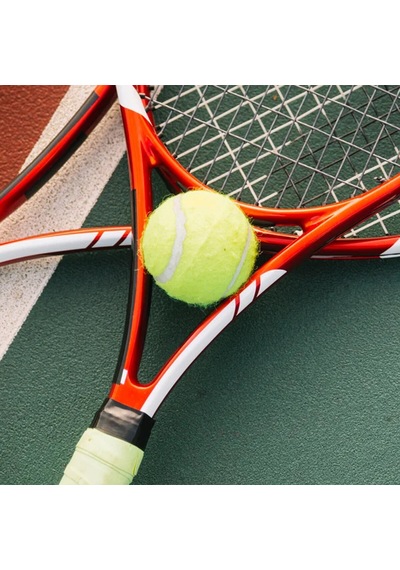 Lunaev 3pcs Tenis Kort Topu Poşetli Kartela Ambalaj