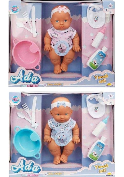 Sunman Ada Bebek Yemek Seti 23 CM