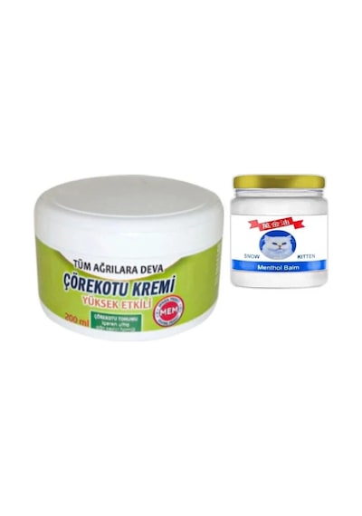 Çörek Otu Xl Boy Krem 200 Ml+50 Ml Snow Kitten Krem