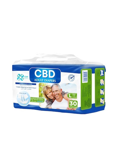 Cbd Yetişkin Hasta Bezi L 30'Lu