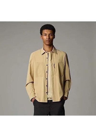 The North Face M L/s Lıghtrange Shırt Erkek Gömlek Nf0a8b53lk51 Khaki The North Face M L/s Lıghtrange Shırt Erkek Gömlek Nf0a8b53lk51 Khaki