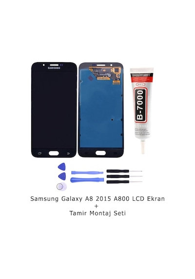 Samsung Galaxy Uyumlu A8 2015 Sm-A800F Lcd Ekran Dokunmatik (288729872)