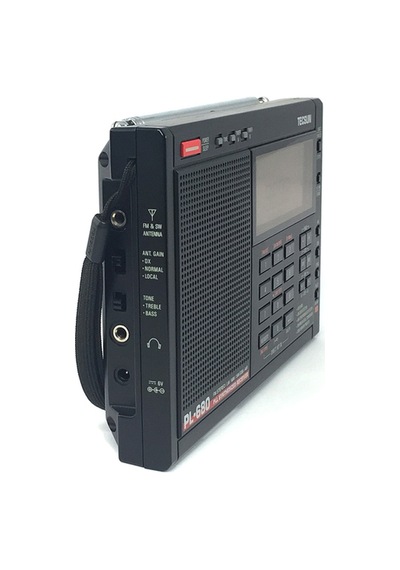 Tecsun Pl-680 Radyo Fm Dijital Ayarlama Tam Bant Fm/mw/sbb/pll Sentezli Stereo Radyo