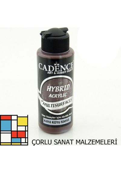 Hybrıd Akr. Multısurfaces-120Ml H-018 Koyu Kahve