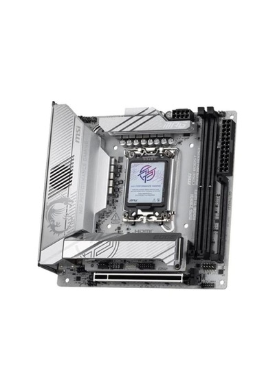 Msı Mpg Z890ı Edge Tı Wıfı7 Ddr5 Hdmı-dp Pcıe 5.0 1851p Mıtx