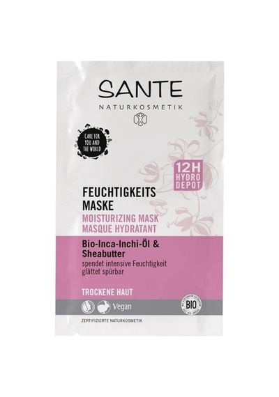 Sante Nemlendirici Maske Pembe 2x4ml 24'li Paket