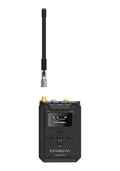 Ckmova Vocal M V3 UHF Çift Kanallı Mikrofon Sistemi ve Kaydedici