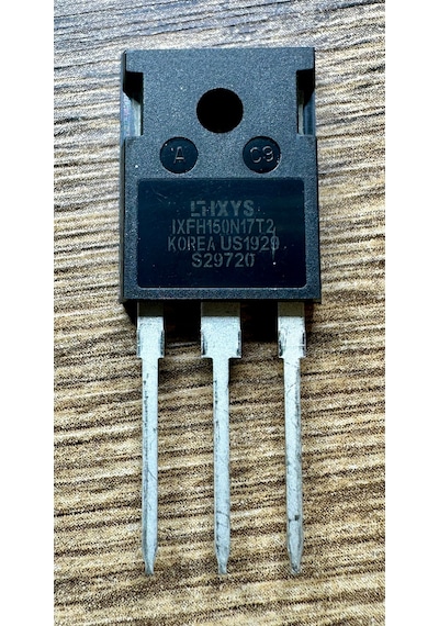 Ixfh150n17t2 175v, 150a, 12mohm Power Mosfet