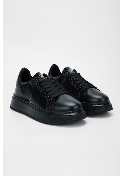Valmenti Erkek Siyah Vegan Sneakers & Spor Ayakkabı 804 645 Erk Ayk Sk23/24 Siyah