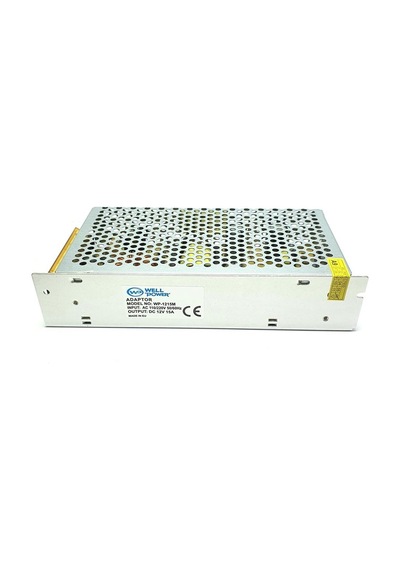 Wellpower 12Volt 15Amper Adaptör Metal Kasa