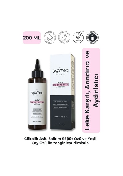 Synora Mat Ciltler İçin Cilt Bakım Seti