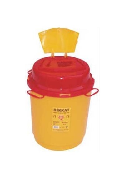 Tıbbi Atık Kutusu 0.5 Lt 10 Adet