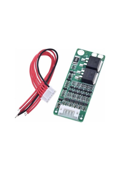 5s 15a Bms Lityum Li-ion Batarya Koruma Kartı 5x 18650 Pil