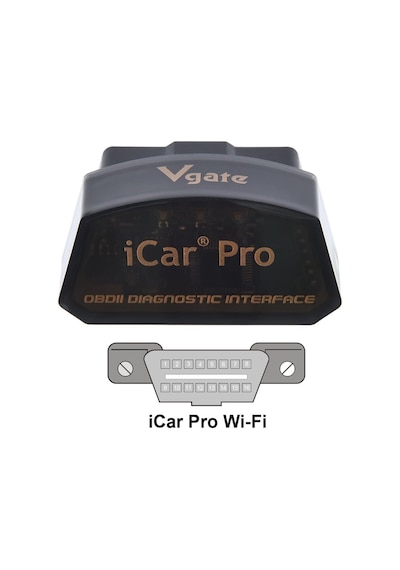 İcar Pro Wi-fi Elm327 Obd2 Obdıı Araba Otomatik Teşhis Tarayıcı Aracı Kontrol Motor Işık İos Apple iPhone Uyumlu/Apple İpad Uyumlu Uyumlu Uyumlu/android İçin  Adaptörü Ile