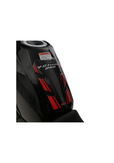 GP Kompozit  Suzuki V-Strom 250 2017-2020 Uyumlu Tank Pad Kırmızı