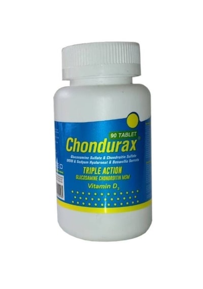 3 Kutu Chondurax Glucosamine Chondroitin Msm 90 Tablet
