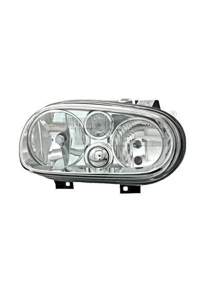 Volkswagen Golf 4 1998-2003 Far Sissiz Sol Oem No:1j1941017f