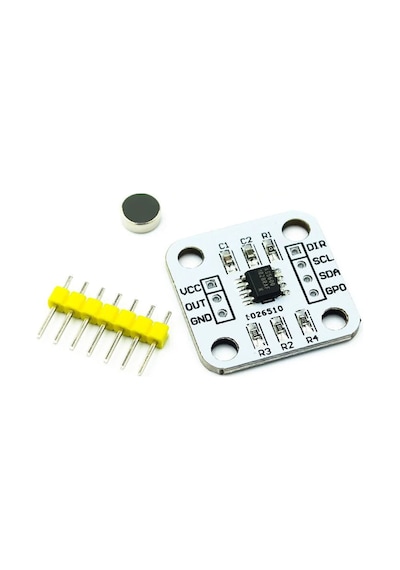 Alkatronik-As5600 Manyetik Açı Sensörü Ölçüm Modülü 12 Bit Temassız Pozisyon