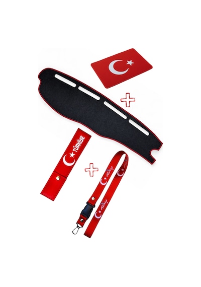 Toyota Corolla Efsane Kasa (1992-1998) Uyumlu Torpido Kaplama Koruma Halısı Araç İçi Oto Aksesuar