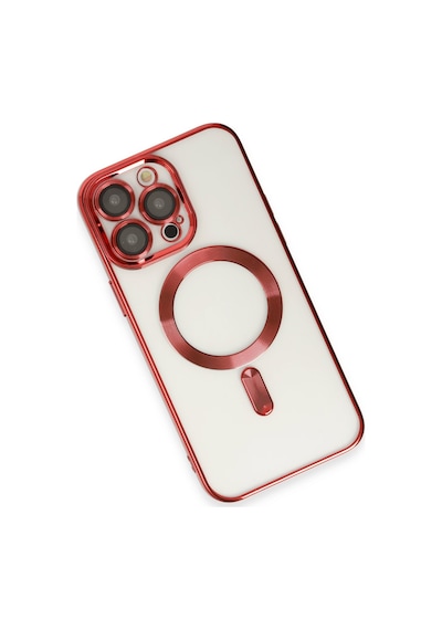 Apple iPhone Uyumlu 14 Pro Kılıf Kross Magneticsafe Kapak - Kırmızı Bzsxx00 1