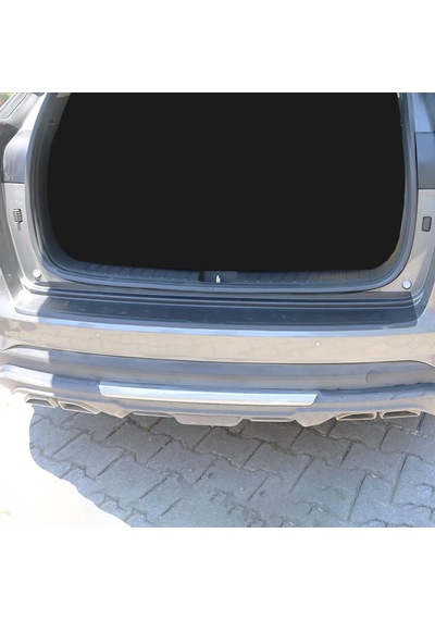 Hyundai Tucson Arka Tampon Eşiği Mat Siyah 2018-2020 Arası Uyumlu