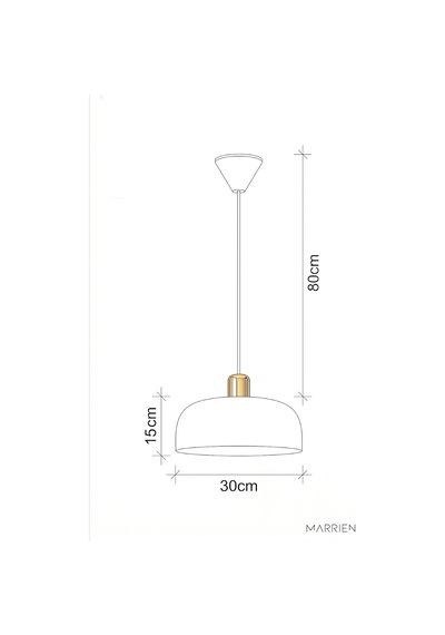 Marella Gold Sarkıt Avize, Bohem Tavan Lambası Ve Salon Mutfak Aydınlatması - Siyah - 30 Cm - Modern Dekoratif Tavan Armatürü Diğer
