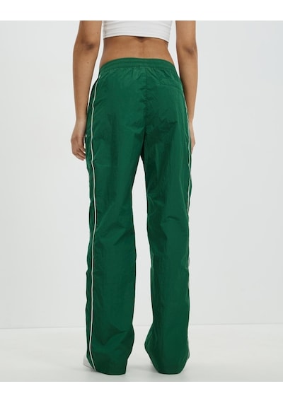 Sportswear Windrunner High-waisted Woven Open-hem Yeşil Kadın Eşofman Altı Yeşil