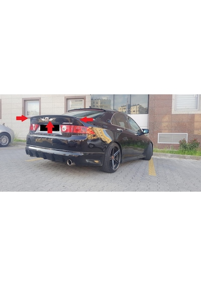 Honda Accord Spoiler 2003-2008