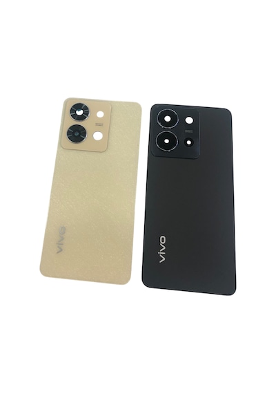 Vivo Y36 V2247 Arka Kapak Pil Kapağı Full Siyah