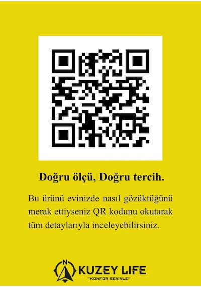 Kuzeylife Elegante Modern Tasarımlı Membran Kapaklı 6 Kapılı Gardırop (52 cm Derinlik) Kuzeylife Elegante Modern Tasarımlı Membran Kapaklı 6 Kapılı Gardırop (52 cm Derinlik)