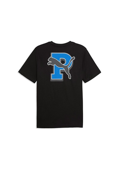 Puma Graphic Tee Erkek Günlük Tişört 69177601 Siyah