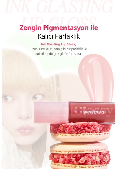 Peripera Ink Glasting Lip Gloss 17 Berry Best