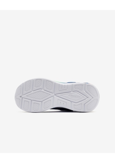 Skechers Trı-namıcs 2.0 Büyük Erkek Çocuk Mavi Işıklı Spor Ayakkabı 401661l Blmt Mavi