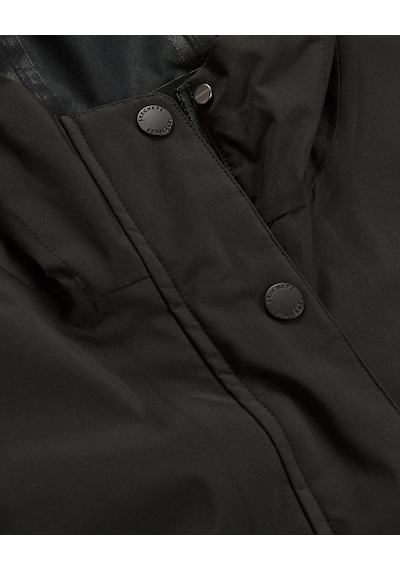 Skechers W Raincoat Jacket Kadın Siyah S2620097-3817