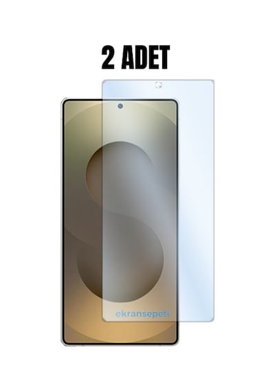 Samsung Galaxy M10 Uyumlu 2 Adet Şeffaf 9h Nano Kırılmaz Ekran Koruyucu