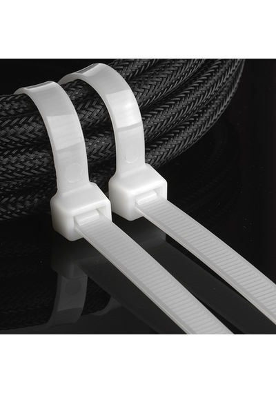 Kablo Bağı 3.5x370mm Beyaz 100 Adet