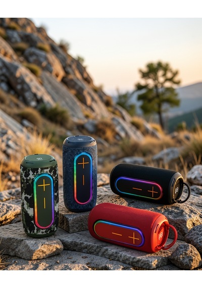 Kablosuz Bluetooth Hoparlör 10m Menzilli Uczflip6max1-1