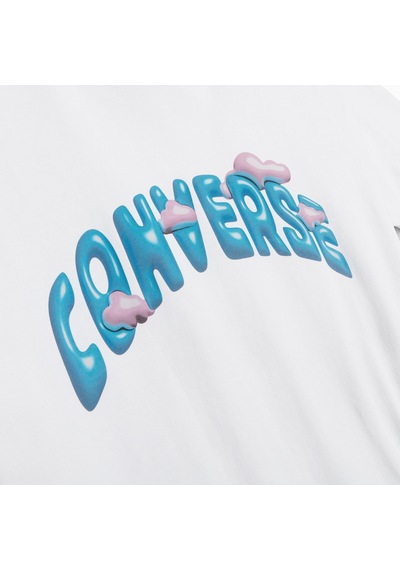 Converse Classic Erkek Baskılı Beyaz T-shirt10027344