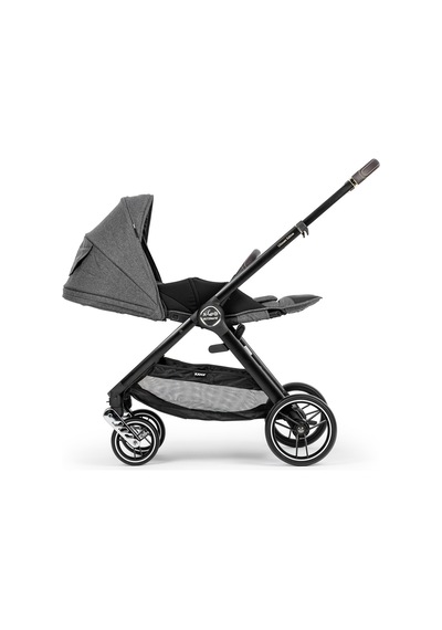 Kanz X-go Ultimate Travel Sistem Bebek Arabası Silver Gri