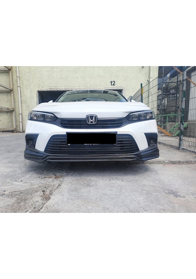 Honda Civic FE Kasa Ön Tampon Eki Plastik Boyasız 2021+