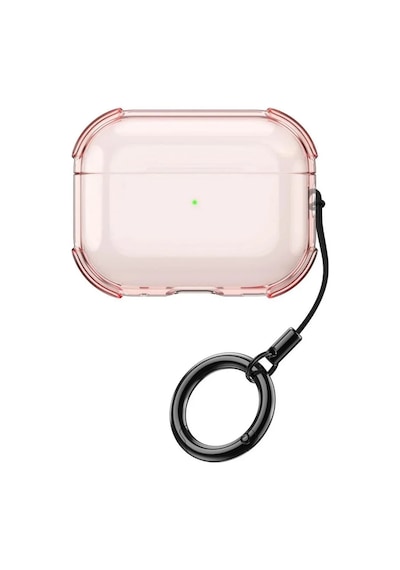 Apple Uyumlu AirPods Pro 3 3.nesil Showy Kılıf - Rose Çok Renkli