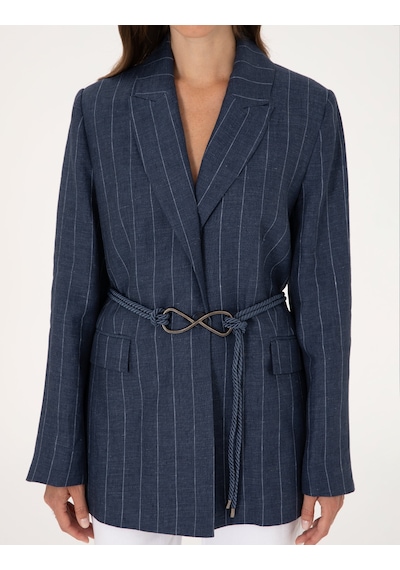 Pierre Cardin Kadın Lacivert Ceket 50299918-vr033 Lacivert