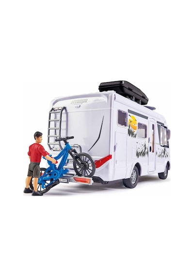 1:24 Hymer Karavan Kamp Oyun Seti Işıklı